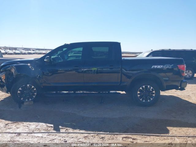 1N6AA1ED3MN507645 Nissan Titan Pro-4x 4x4