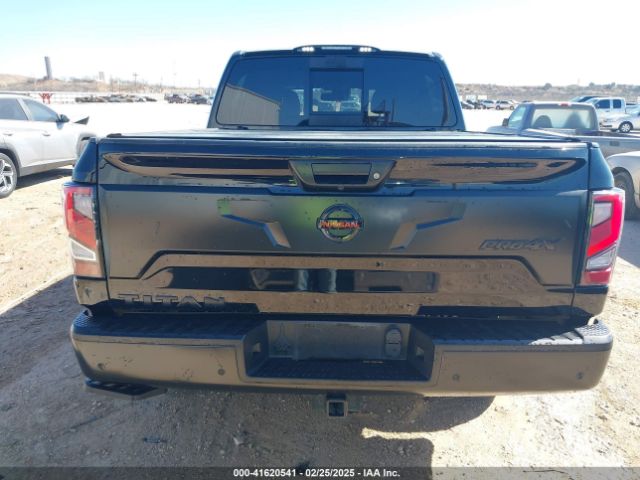 1N6AA1ED3MN507645 Nissan Titan Pro-4x 4x4