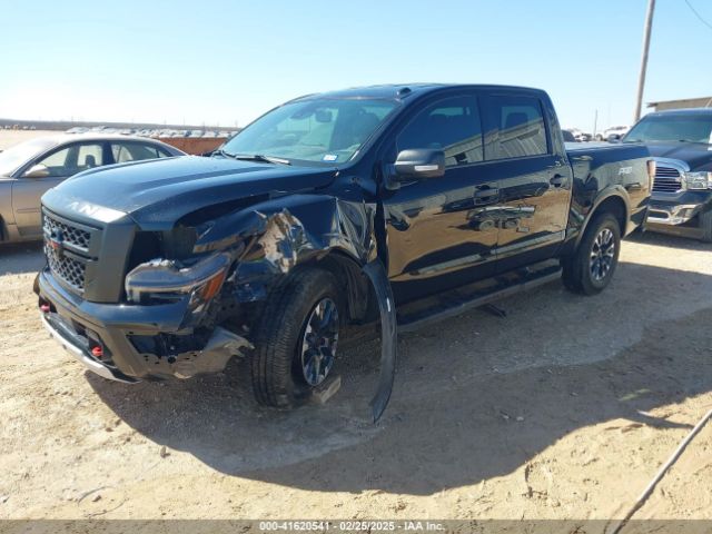 1N6AA1ED3MN507645 Nissan Titan Pro-4x 4x4