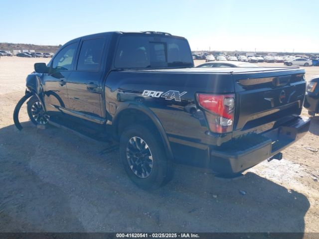 1N6AA1ED3MN507645 Nissan Titan Pro-4x 4x4