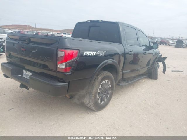 1N6AA1ED3MN507645 Nissan Titan Pro-4x 4x4