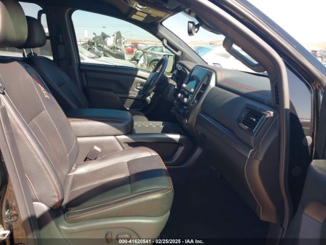 1N6AA1ED3MN507645 Nissan Titan Pro-4x 4x4