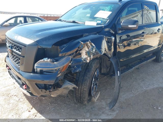 1N6AA1ED3MN507645 Nissan Titan Pro-4x 4x4