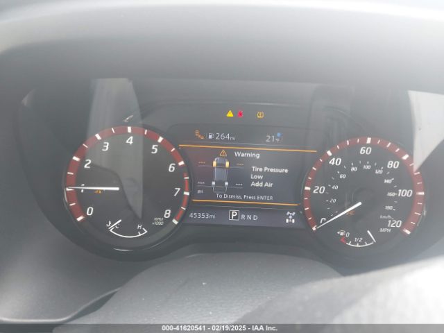 1N6AA1ED3MN507645 Nissan Titan Pro-4x 4x4