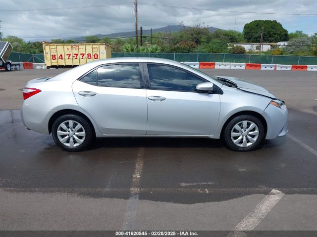 5YFBURHE3FP233323 Toyota Corolla Le/le Plus/le Premium