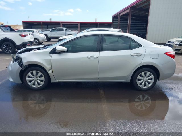 5YFBURHE3FP233323 Toyota Corolla Le/le Plus/le Premium