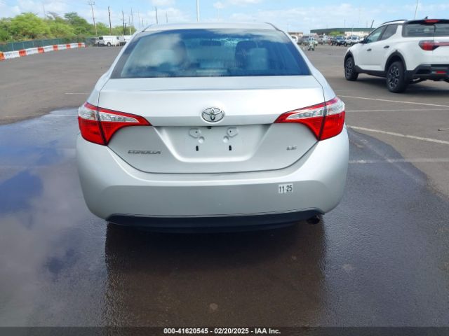 5YFBURHE3FP233323 Toyota Corolla Le/le Plus/le Premium