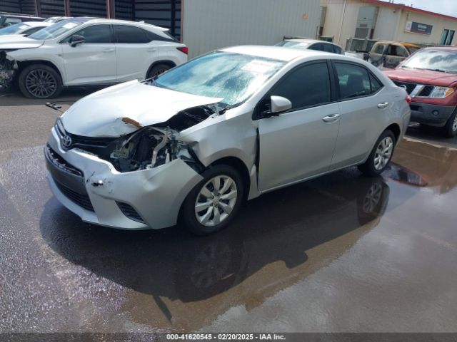 5YFBURHE3FP233323 Toyota Corolla Le/le Plus/le Premium
