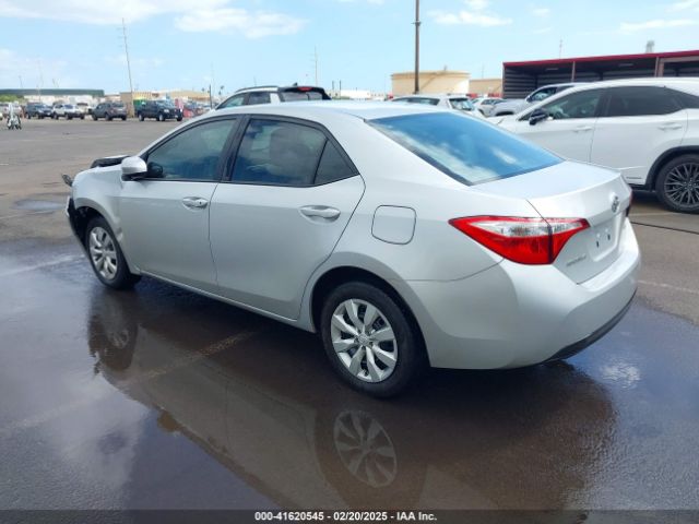 5YFBURHE3FP233323 Toyota Corolla Le/le Plus/le Premium