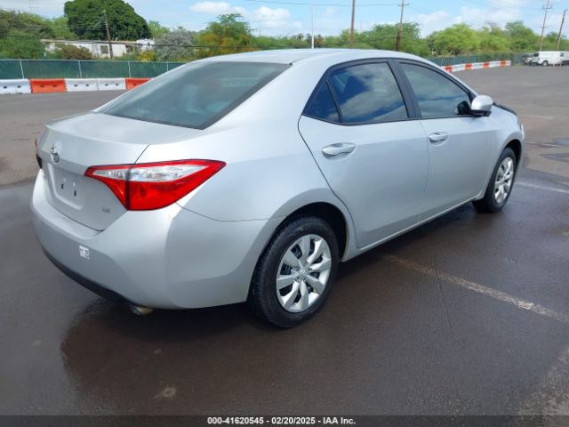 5YFBURHE3FP233323 Toyota Corolla Le/le Plus/le Premium