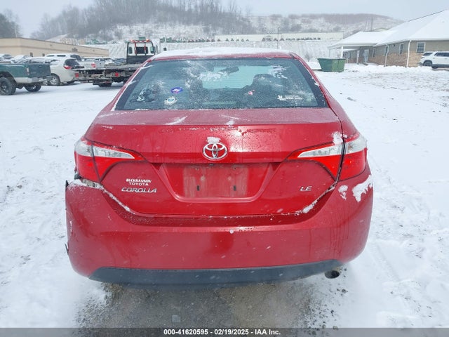 Toyota COROLLA LE 2015 2T1BURHE1FC432936 Image 16