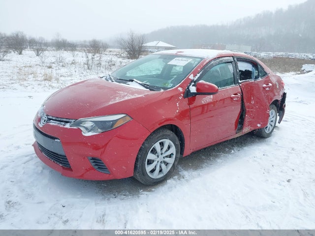 Toyota COROLLA LE 2015 2T1BURHE1FC432936 Image 2