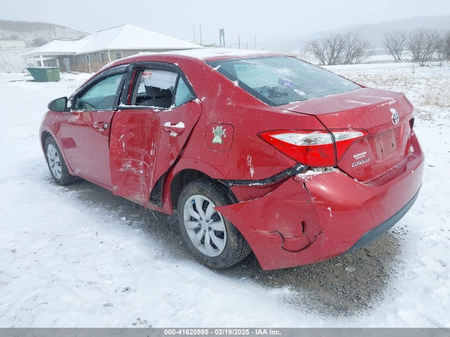 Toyota COROLLA LE 2015 2T1BURHE1FC432936 Image 3