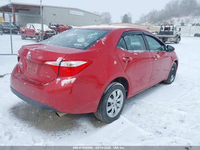 Toyota COROLLA LE 2015 2T1BURHE1FC432936 Image 4