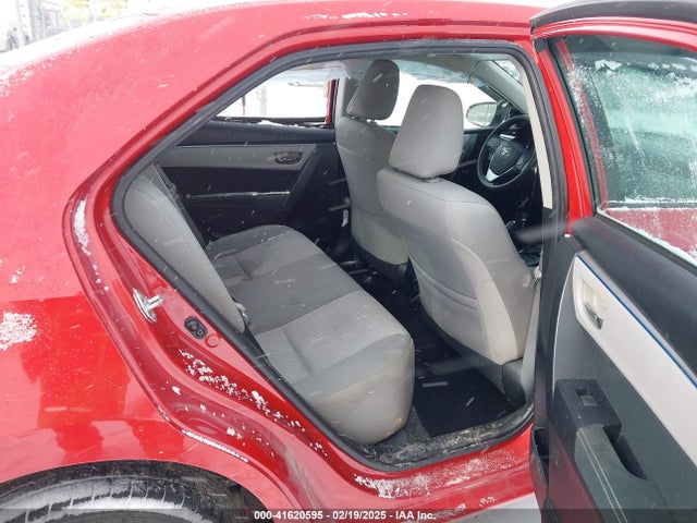 Toyota COROLLA LE 2015 2T1BURHE1FC432936 Image 8