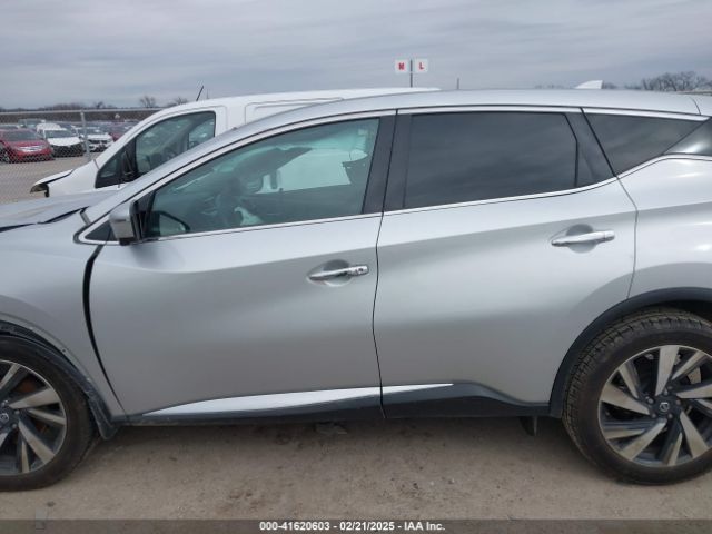 5N1AZ2CJXNC108573 Nissan Murano Sl Fwd