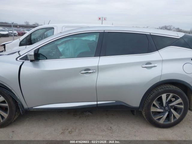 5N1AZ2CJXNC108573 Nissan Murano Sl Fwd