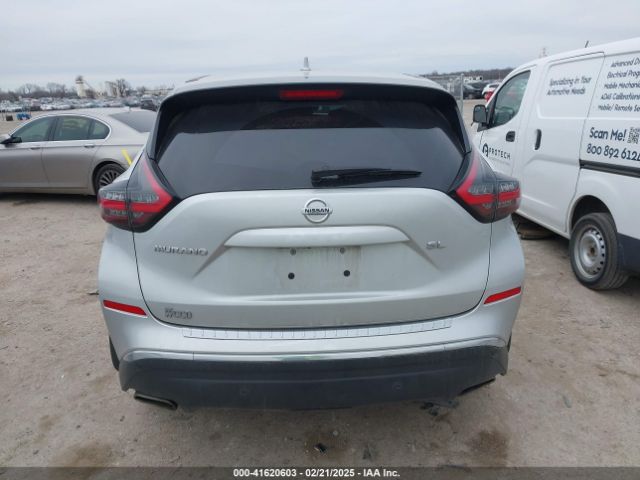 5N1AZ2CJXNC108573 Nissan Murano Sl Fwd