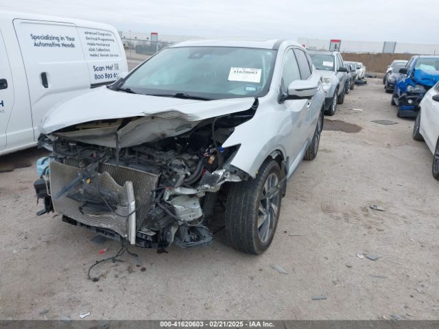 5N1AZ2CJXNC108573 Nissan Murano Sl Fwd