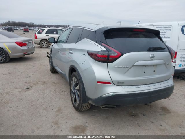 5N1AZ2CJXNC108573 Nissan Murano Sl Fwd