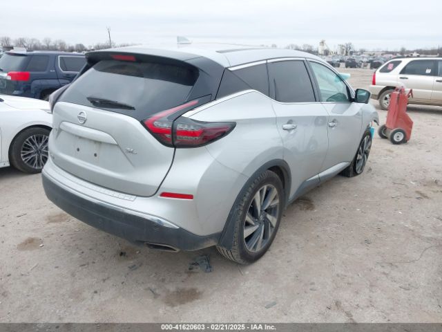 5N1AZ2CJXNC108573 Nissan Murano Sl Fwd