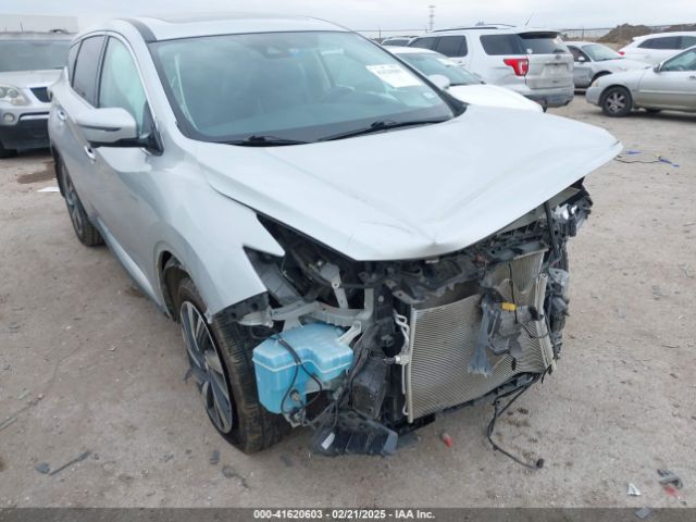 5N1AZ2CJXNC108573 Nissan Murano Sl Fwd