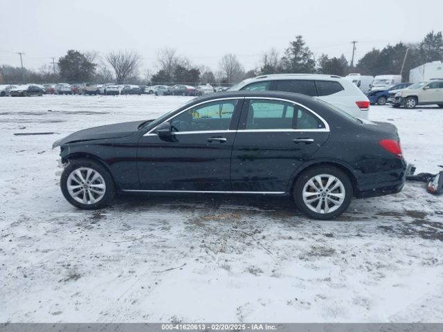 WDDWF8EB0LR560804 Mercedes-Benz C 300 4matic