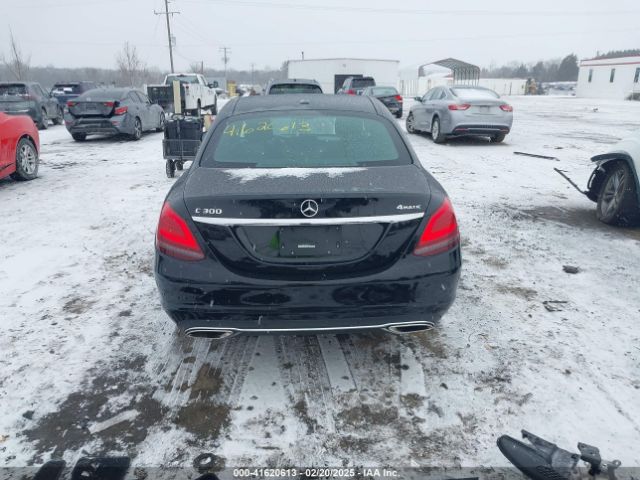 WDDWF8EB0LR560804 Mercedes-Benz C 300 4matic