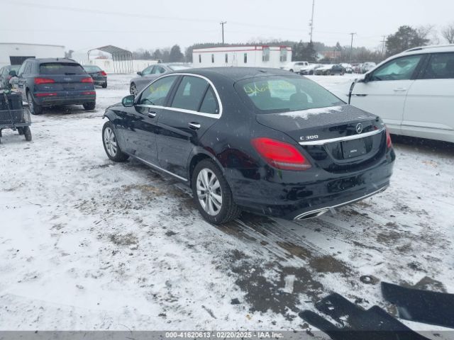WDDWF8EB0LR560804 Mercedes-Benz C 300 4matic