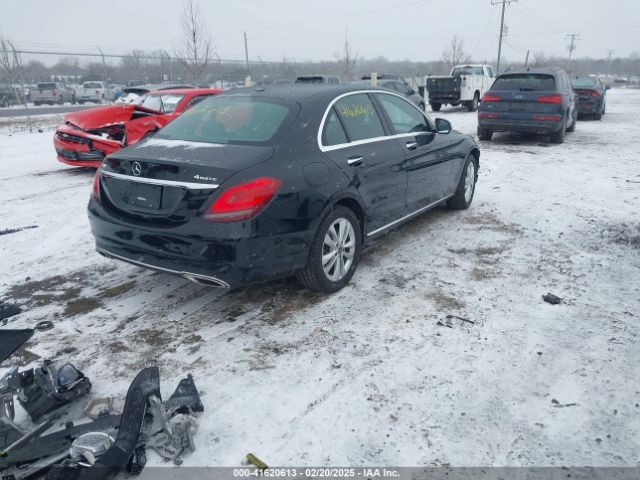 WDDWF8EB0LR560804 Mercedes-Benz C 300 4matic