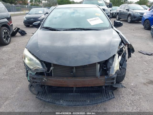 2T1BURHE7GC675958 Toyota COROLLA LE