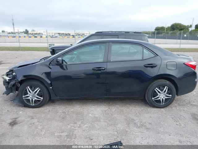 2T1BURHE7GC675958 Toyota COROLLA LE