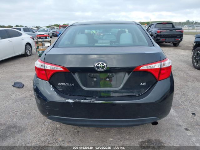 2T1BURHE7GC675958 Toyota COROLLA LE