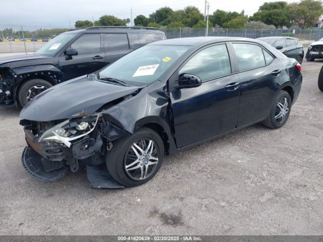 2T1BURHE7GC675958 Toyota COROLLA LE