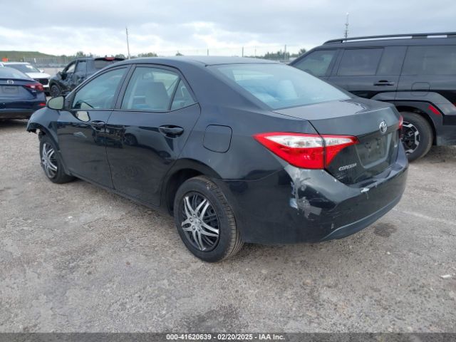 2T1BURHE7GC675958 Toyota COROLLA LE