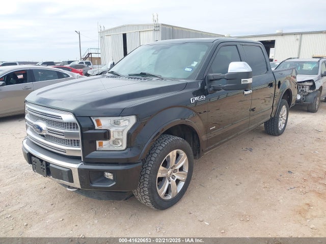 Ford F-150 Platinum 2015 1FTEW1EG9FFA10161 Image 2