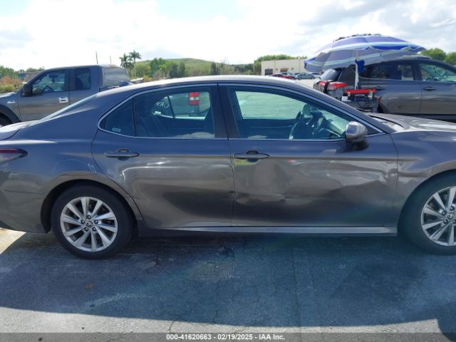 4T1C11AK4NU636433 Toyota CAMRY LE