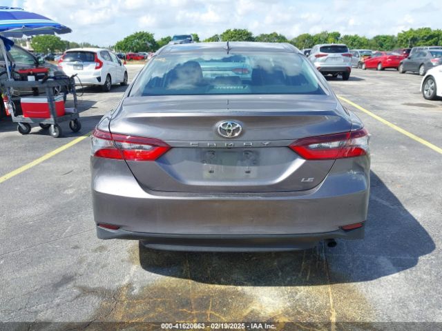 4T1C11AK4NU636433 Toyota CAMRY LE