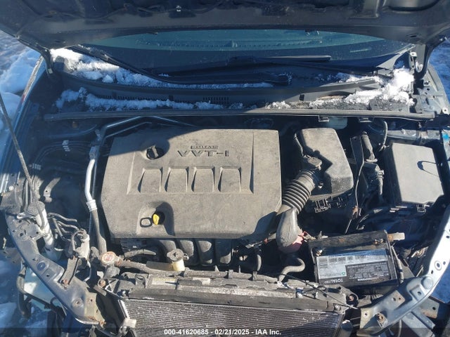 Toyota COROLLA LE 2017 2T1BURHE4HC811061 Image 10