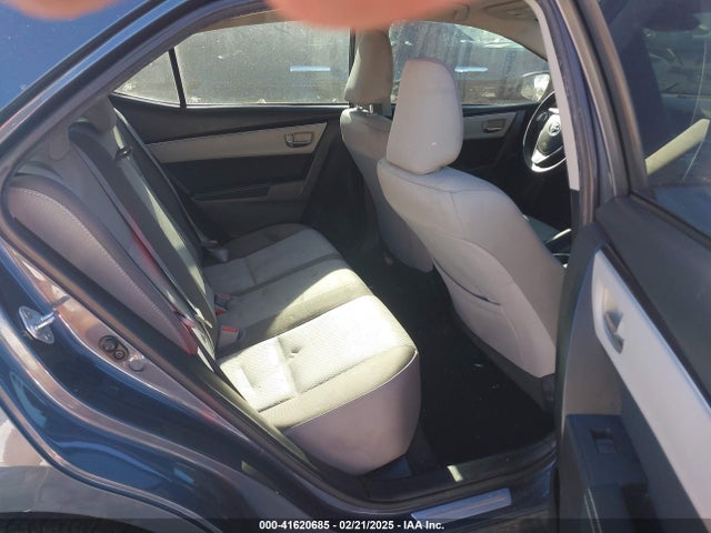 Toyota COROLLA LE 2017 2T1BURHE4HC811061 Image 8