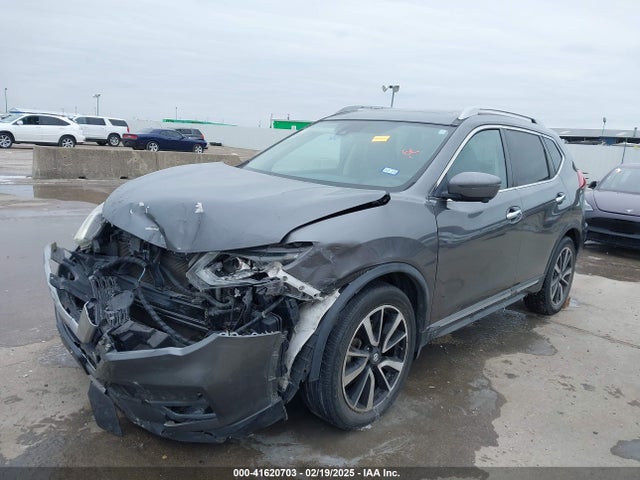 Nissan Rogue Sl 2019 5N1AT2MT2KC794993 Image 2