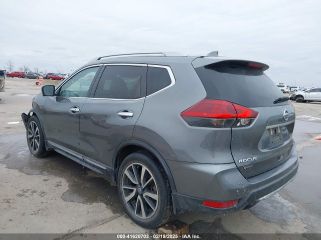 Nissan Rogue Sl 2019 5N1AT2MT2KC794993 Image 3
