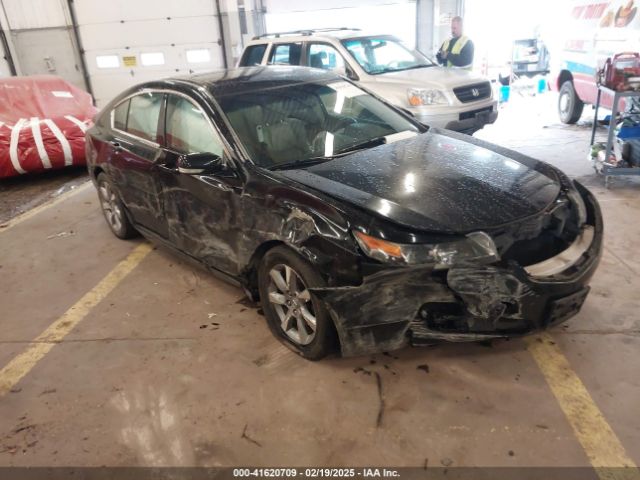 2012 ACURA TL 19UUA8F21CA034177 Photo 0