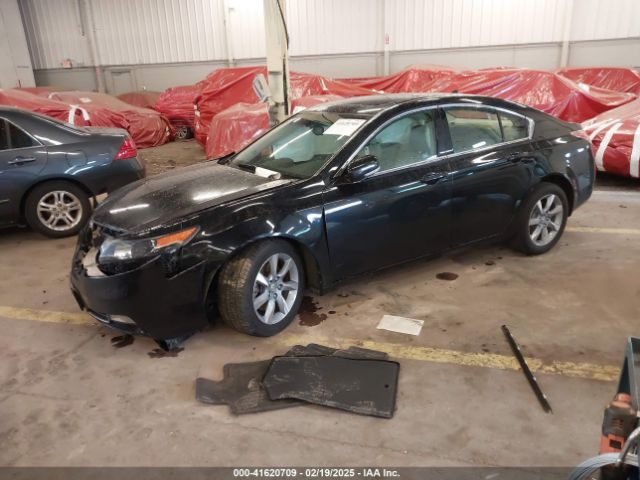 2012 ACURA TL 19UUA8F21CA034177 Photo 1