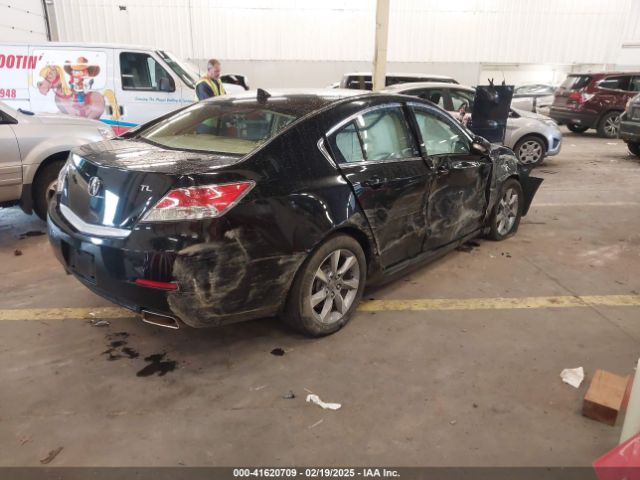 2012 ACURA TL 19UUA8F21CA034177 Photo 3