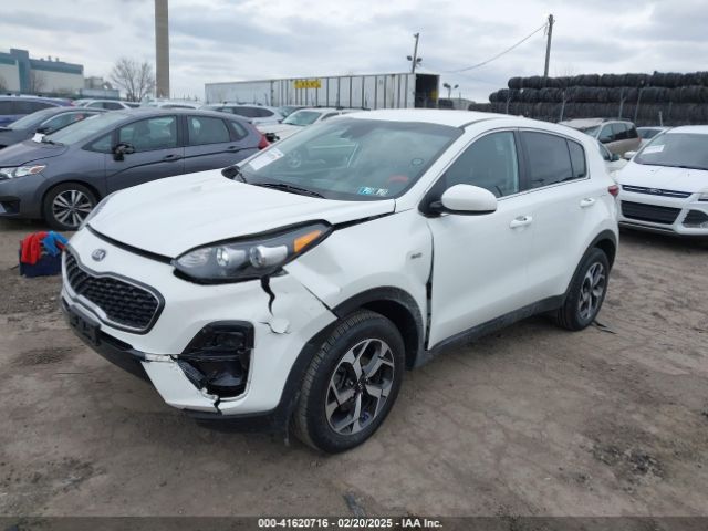 KNDPMCAC1L7771561 KIA Sportage Lx