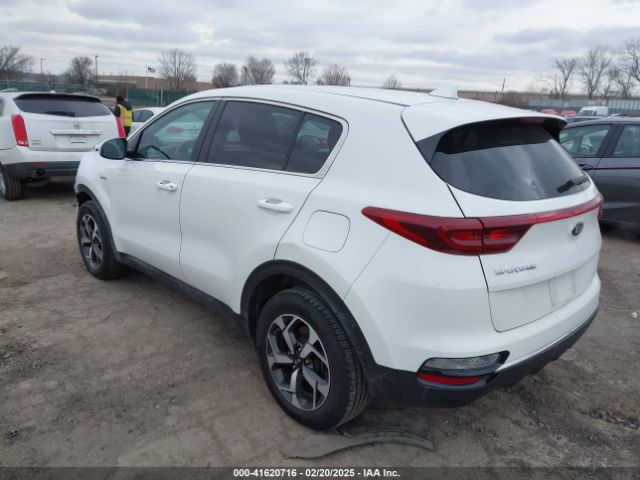 KNDPMCAC1L7771561 KIA Sportage Lx