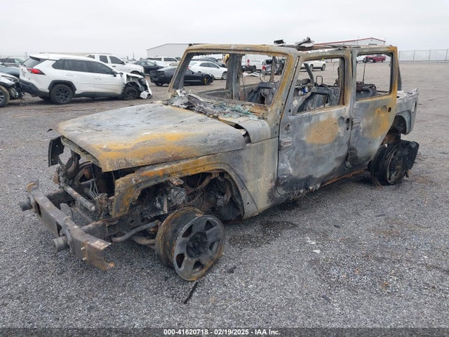 1C4BJWKG9JL897578 Jeep Wrangler Jk Unlimited Sport Rhd 4x4