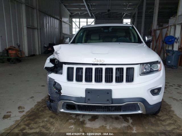 1C4RJFBG4GC326376 Jeep Grand Cherokee Limited