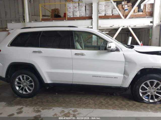 1C4RJFBG4GC326376 Jeep Grand Cherokee Limited